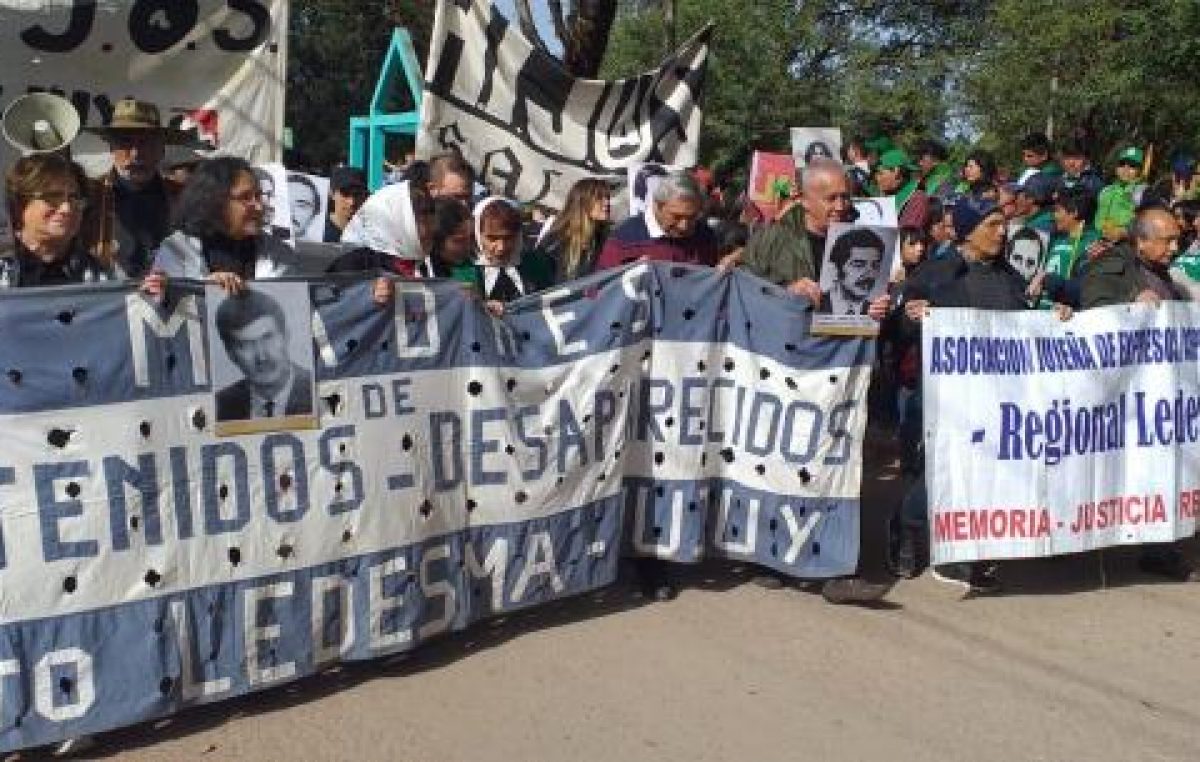 Marcha y Memoria en Jujuy 