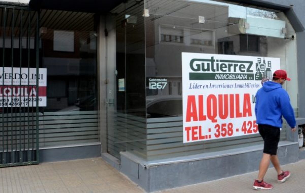 Río Cuarto: Los locales tardan en ocuparse hasta 6 meses, el doble que antes