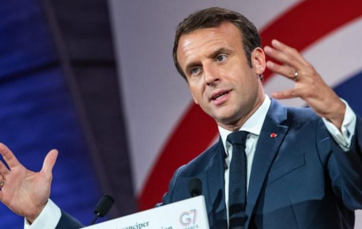 Francia marca la cancha