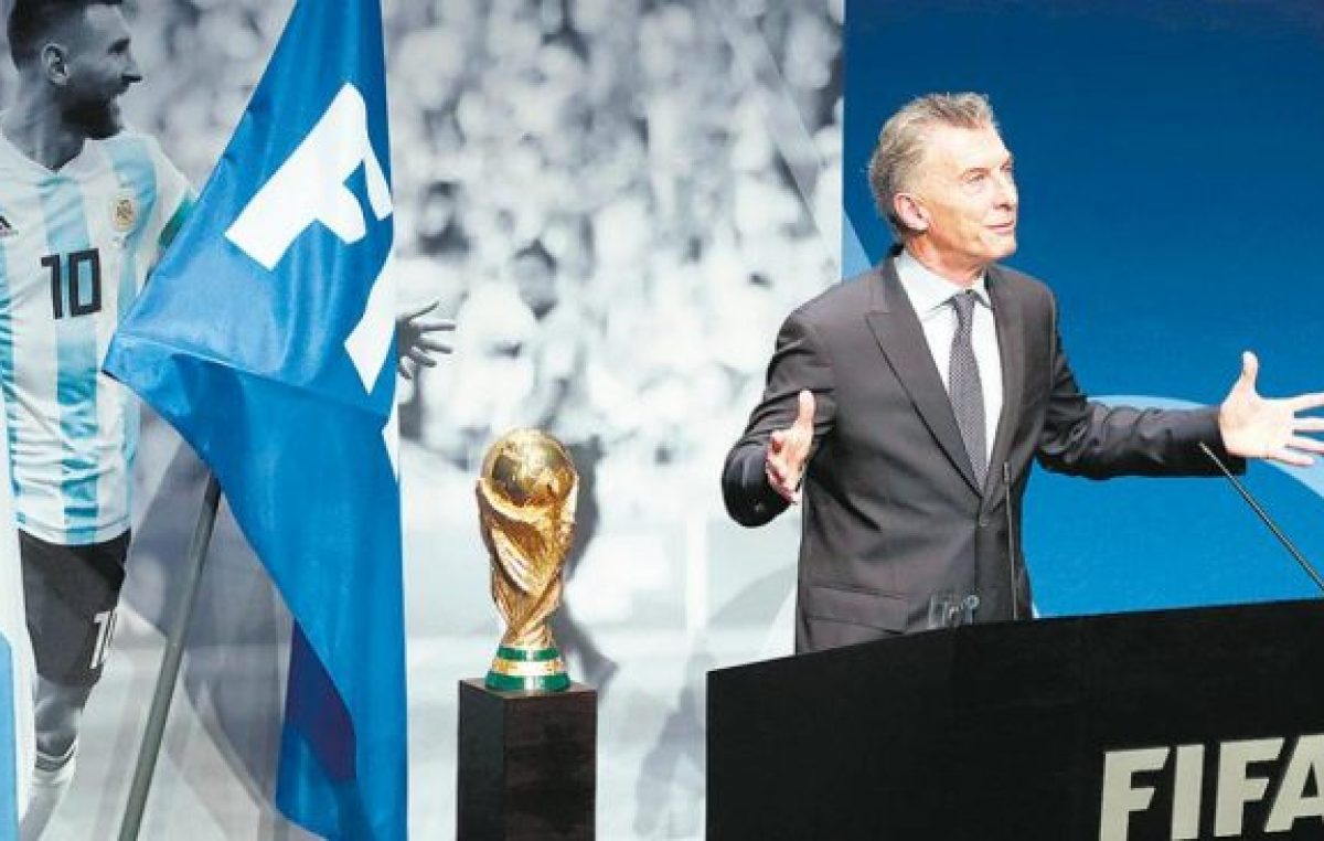 El que sale caro es Macri