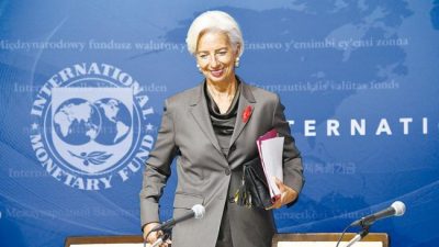 Lagarde dejará el FMI y asumirá el control del Banco Central Europeo