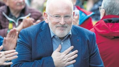 Unión Europea: Sin comisionado