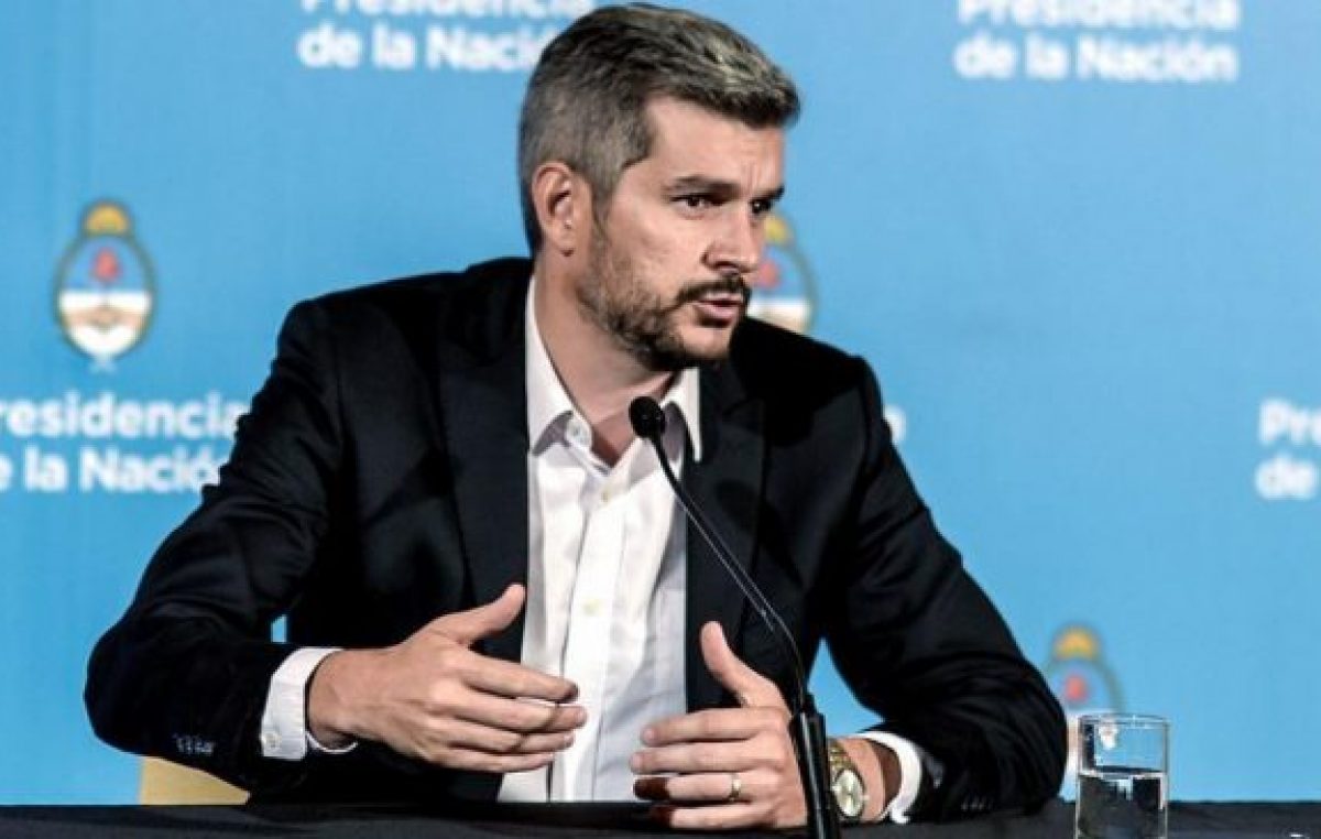 Marcos Peña vuelve con la «campaña del miedo»