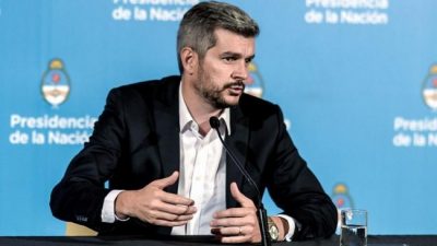 Marcos Peña vuelve con la «campaña del miedo»