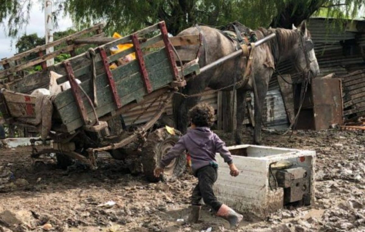 Más de la mitad de los chicos entrerrianos son pobres 