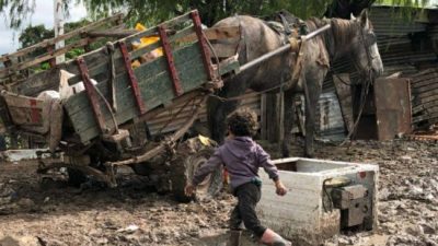 Más de la mitad de los chicos entrerrianos son pobres 