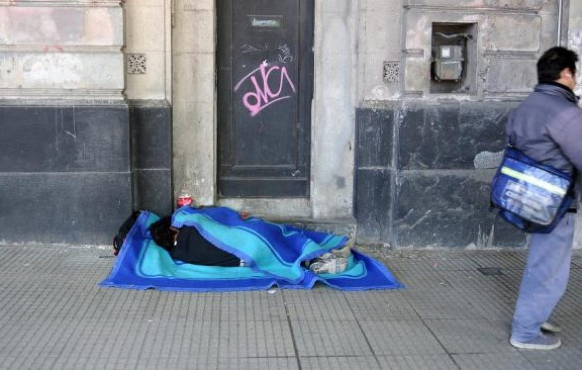 La pobreza ya ronda el 35 por ciento