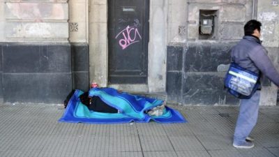 La pobreza ya ronda el 35 por ciento
