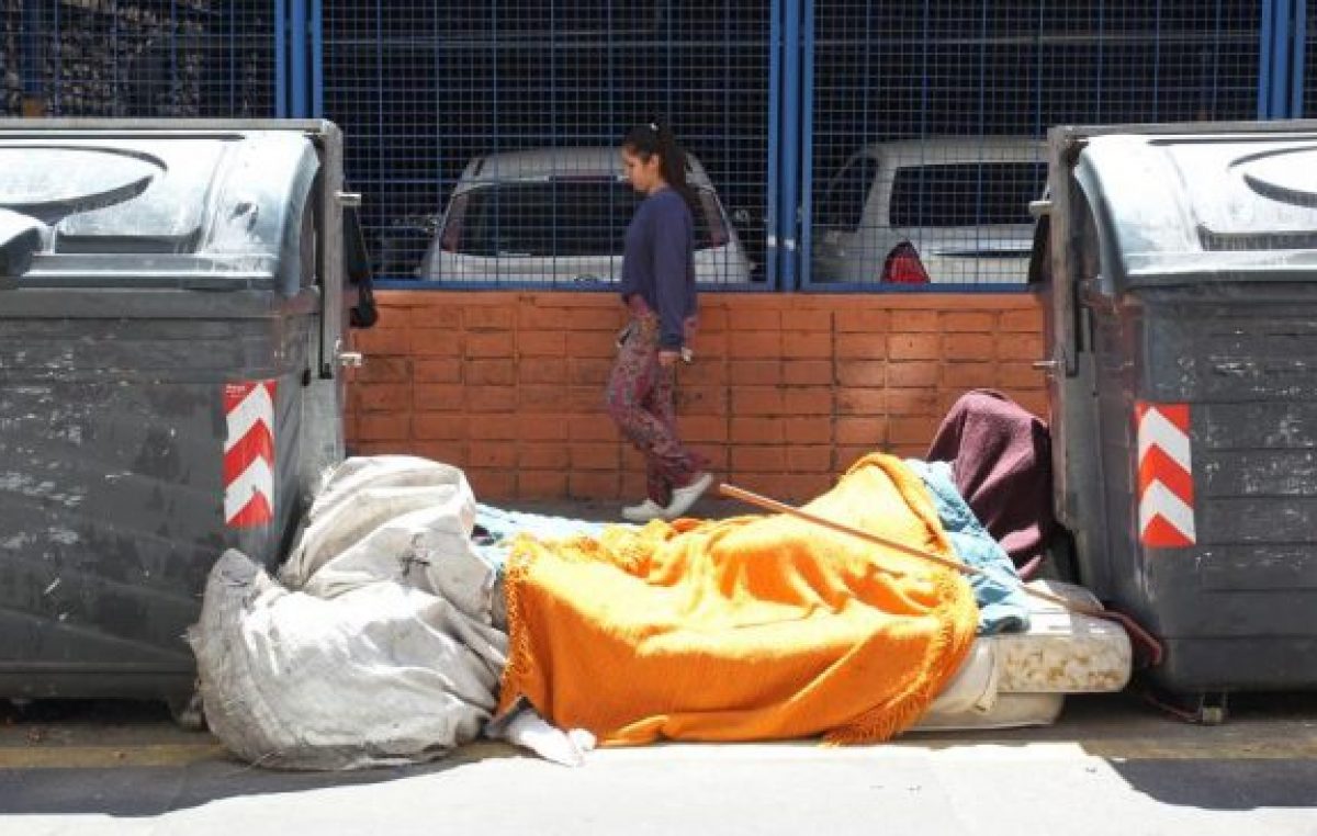 Canastas por el aire y pobres en el subsuelo
