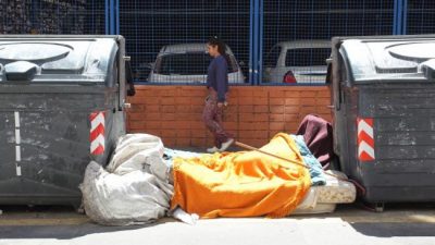 Canastas por el aire y pobres en el subsuelo
