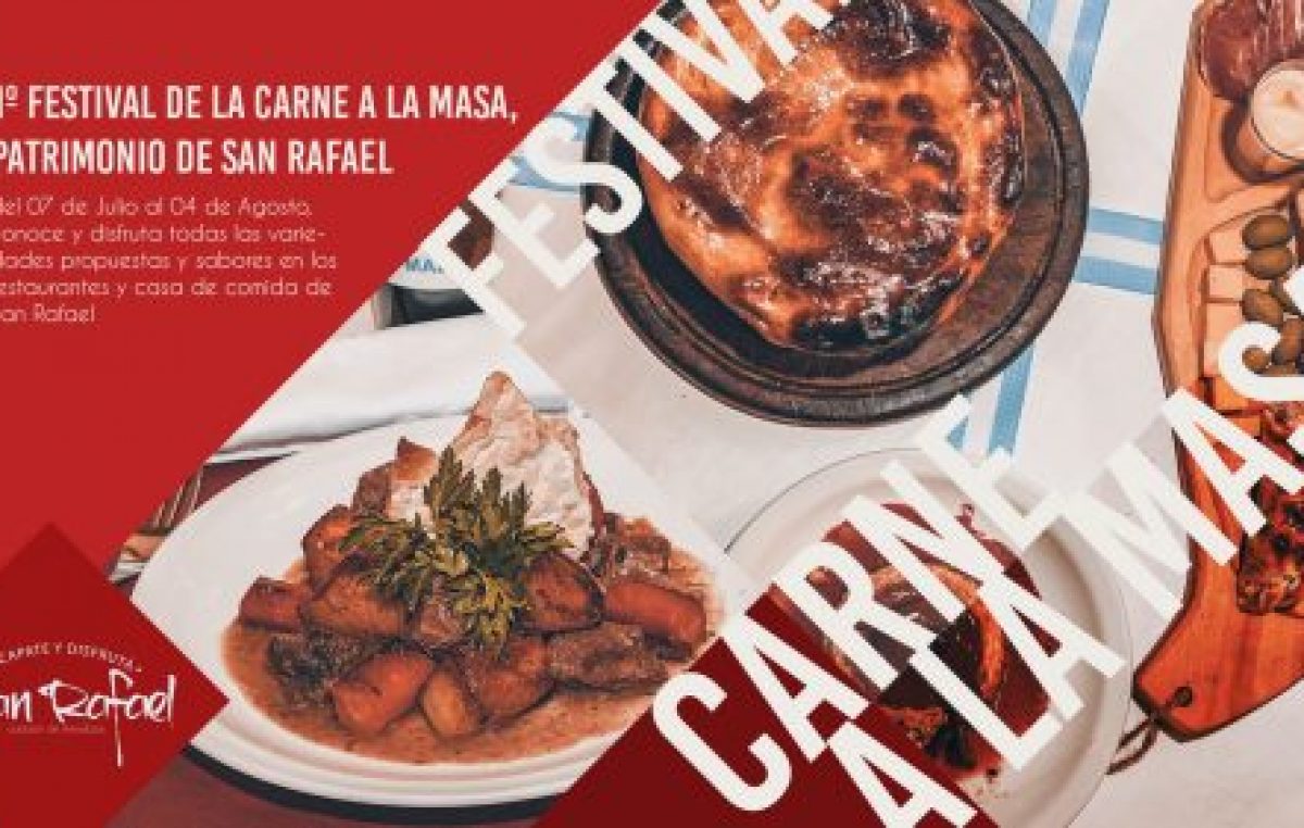 La carne a la masa tiene su festival en San Rafael