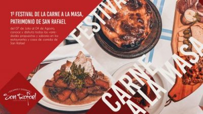La carne a la masa tiene su festival en San Rafael