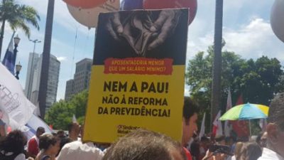 Bolsonaro logró una primera victoria en el Congreso para cambiar las jubilaciones