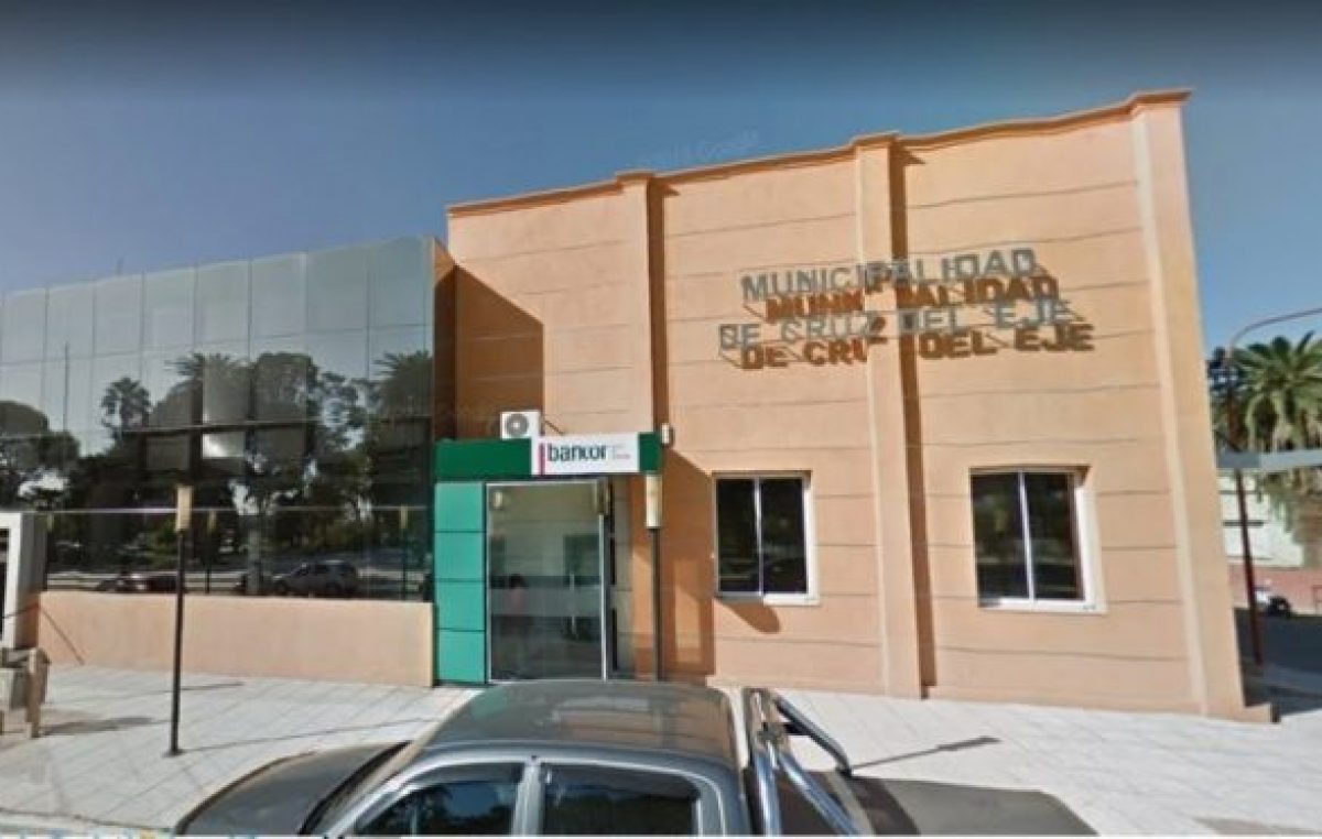 La Municipalidad de Cruz del Eje despidió a 30 trabajadores