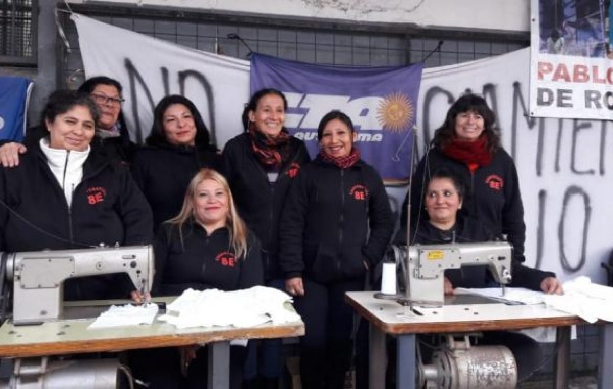 La autogestión tiene más tela para cortar