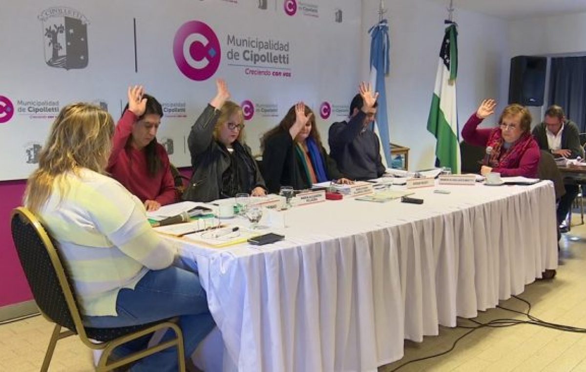 Asignaciones familiares en Cipolletti: el ejecutivo vetó la ordenanza aprobada y los concejales volvieron a ratificarla