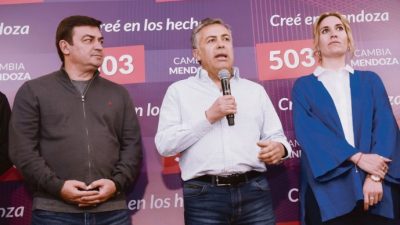En Mendoza el empate en diputados se debió a grandes diferencias en las comunas