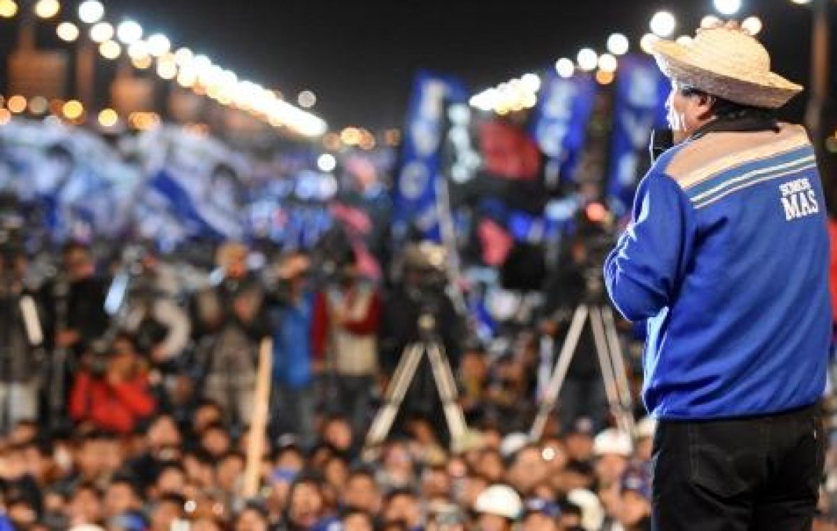 Vaticinan en Bolivia victoria de Evo Morales en las elecciones