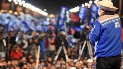 Vaticinan en Bolivia victoria de Evo Morales en las elecciones