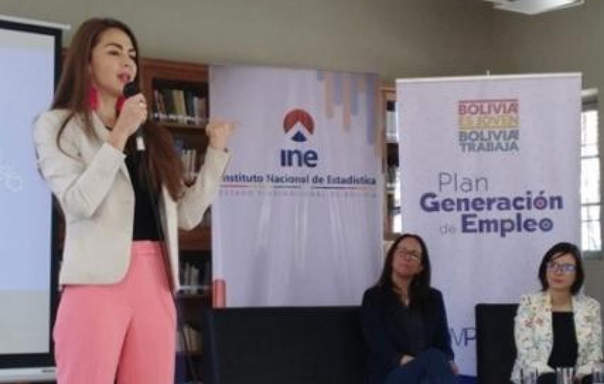 Políticas instrumentadas en Bolivia consiguen la creación de 123.000 nuevos empleos