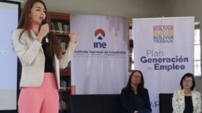 Políticas instrumentadas en Bolivia consiguen la creación de 123.000 nuevos empleos