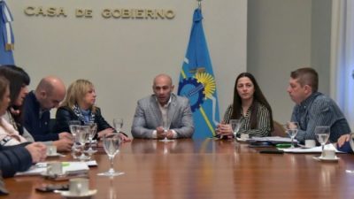 El Gobierno intervino para pagar los sueldos de junio de los empleados municipales de Rawson