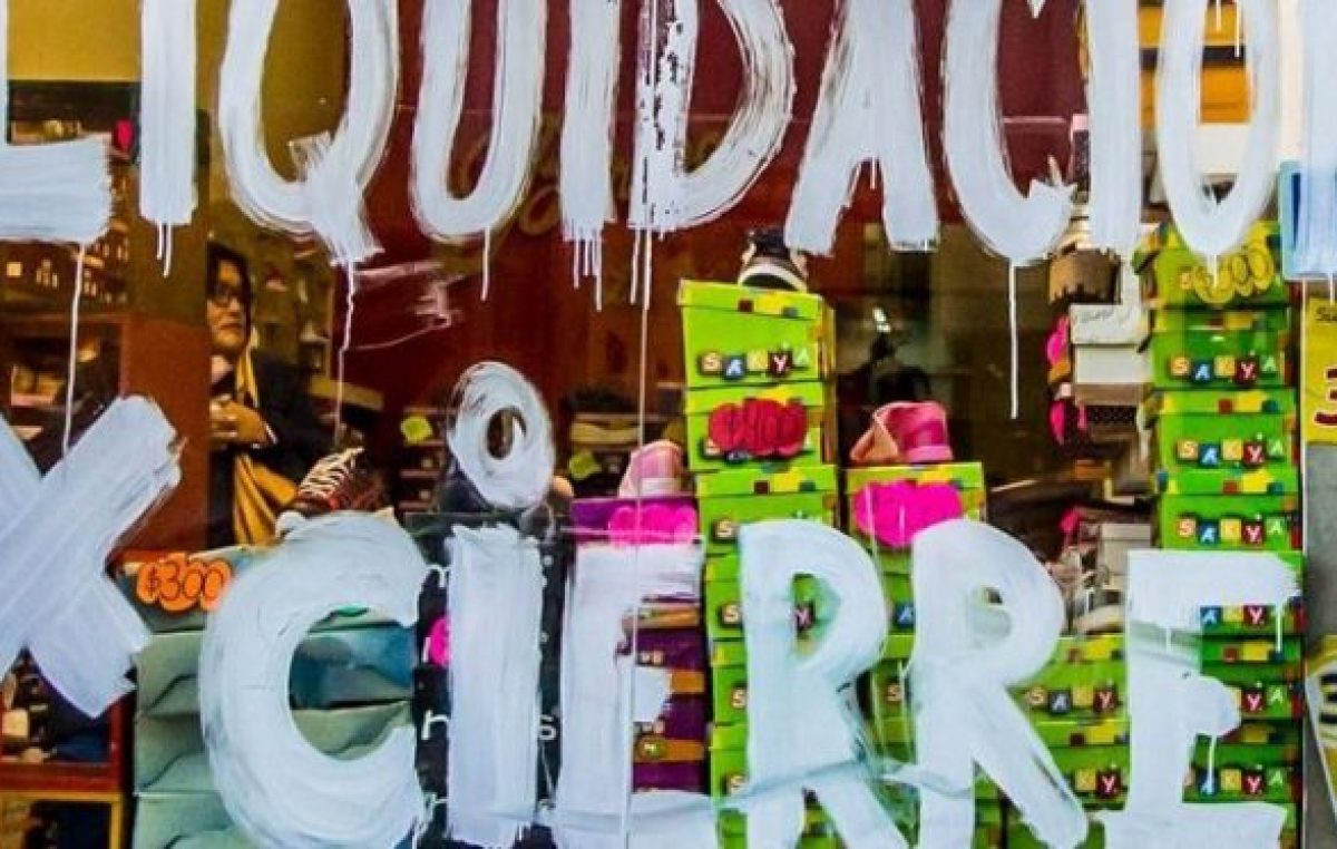 Metán: Cerró el 8% de los comercios y el 46% está en jaque por la falta de ventas