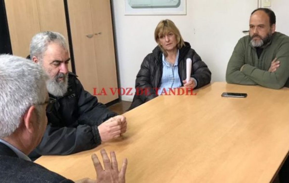 Primera reunión por el bono solicitado por los trabajadores municipales de Tandil
