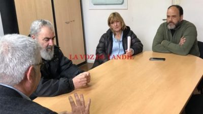 Primera reunión por el bono solicitado por los trabajadores municipales de Tandil