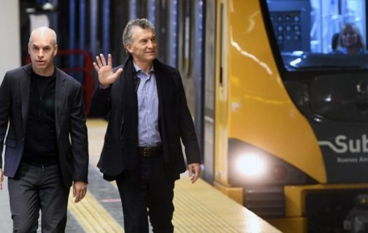 Rodríguez Larreta, lo más lejos posible de Macri
