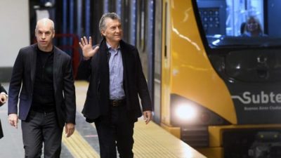 Rodríguez Larreta, lo más lejos posible de Macri
