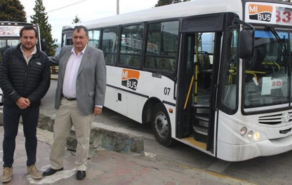 El municipio de Bariloche volvió a subsidiar con fondos del Estacionamiento Medido a la empresa Mi Bus