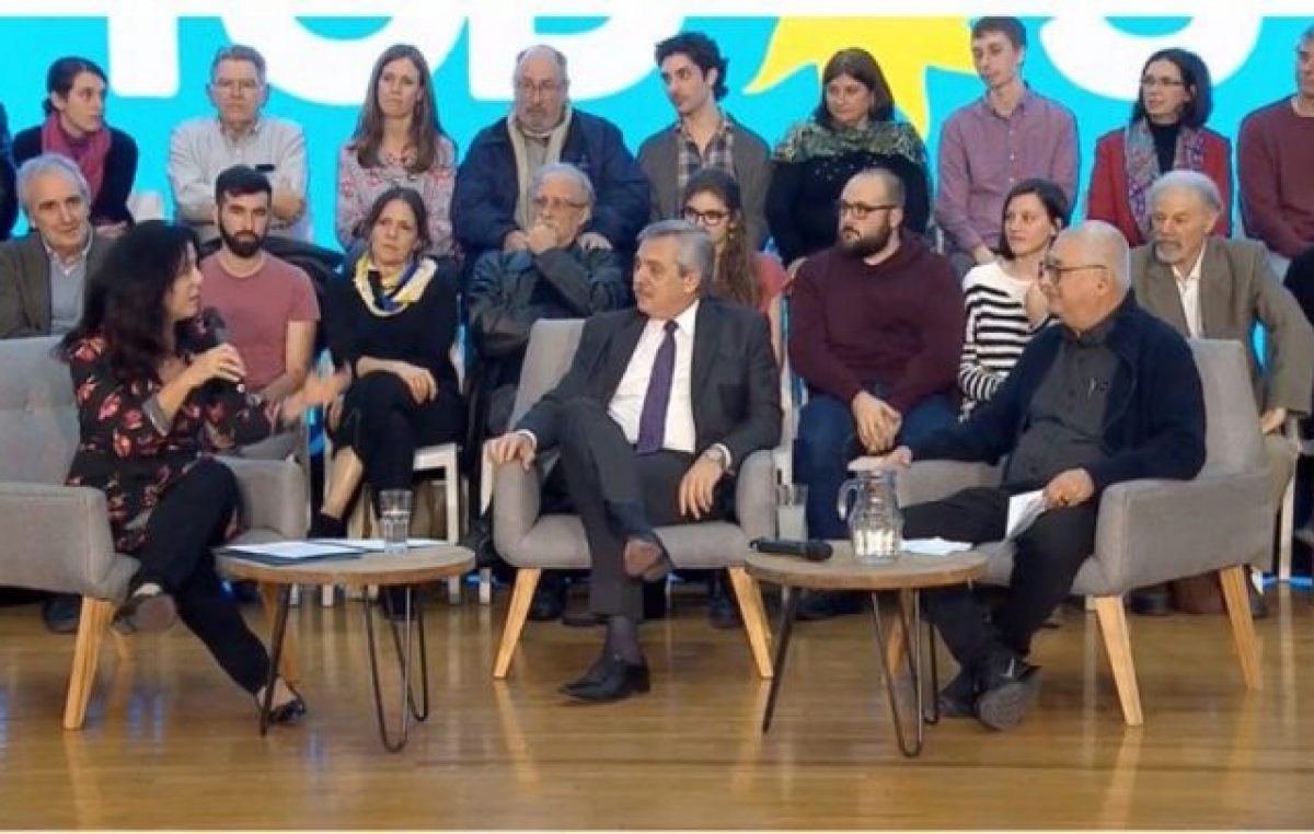 Alberto Fernández recibió el respaldo de más de 8 mil científicos de todo el país