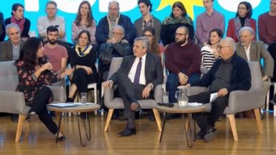 Alberto Fernández recibió el respaldo de más de 8 mil científicos de todo el país