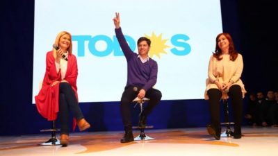 Kicillof: «Donde había un problema, después de Macri y Vidal hay dos, tres o cuatro»