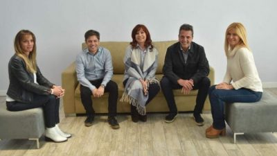 En el Conurbano ya se habla de un “Cristinazo” a favor de los intendentes, de Alberto y Axel