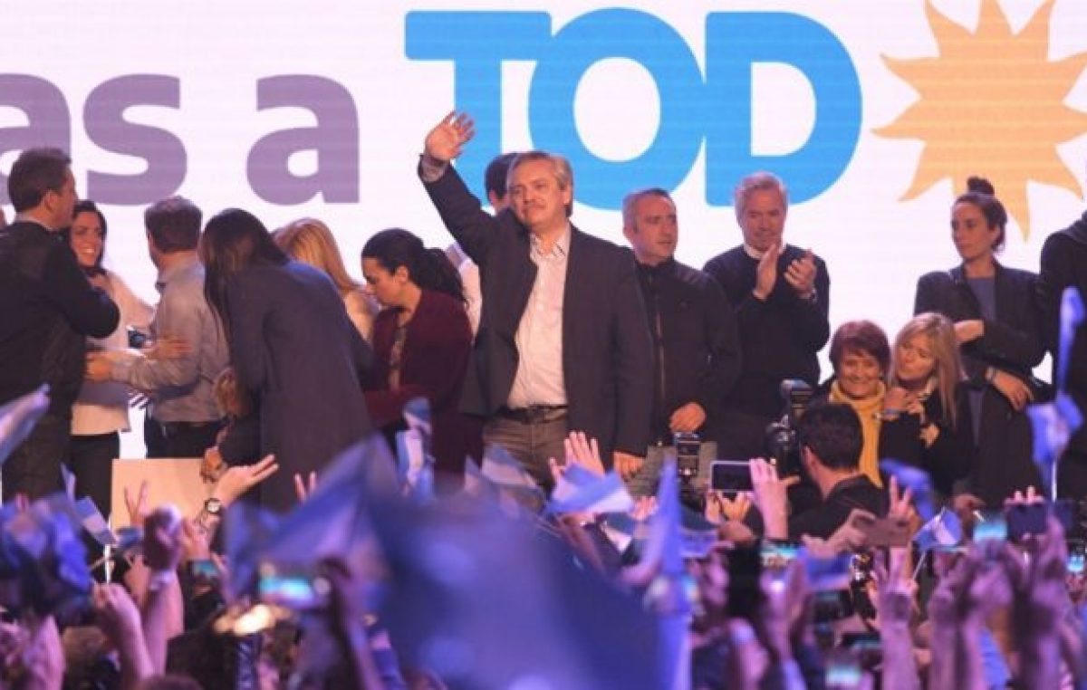 El estallido fue en las urnas  