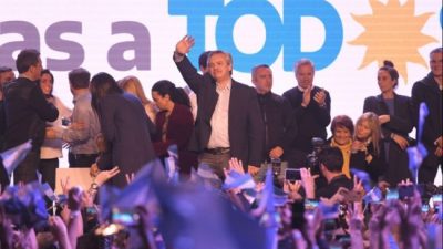 El estallido fue en las urnas  