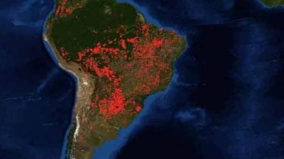 Amazonas: Bolsonaro omitió un alerta tres días antes de los incendios