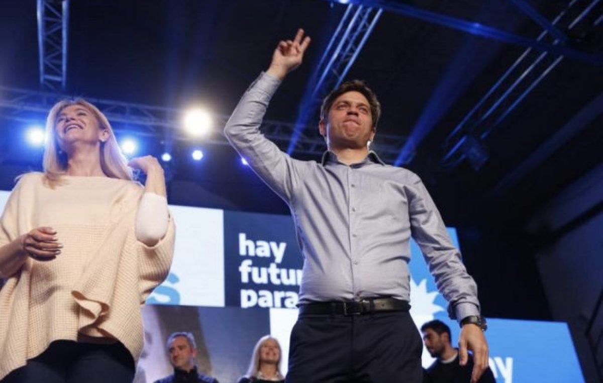 Kicillof: “queremos construir una Provincia con todos”