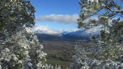 Cuatro pueblos para recorrer la Comarca Andina