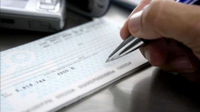 Avalancha de cheques rechazados