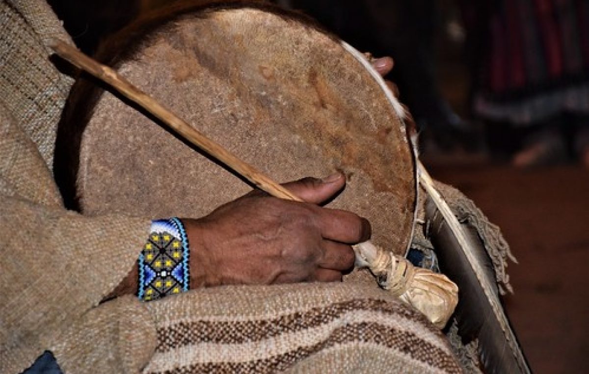 Los huarpes celebraron el inicio de un nuevo año en El Encón