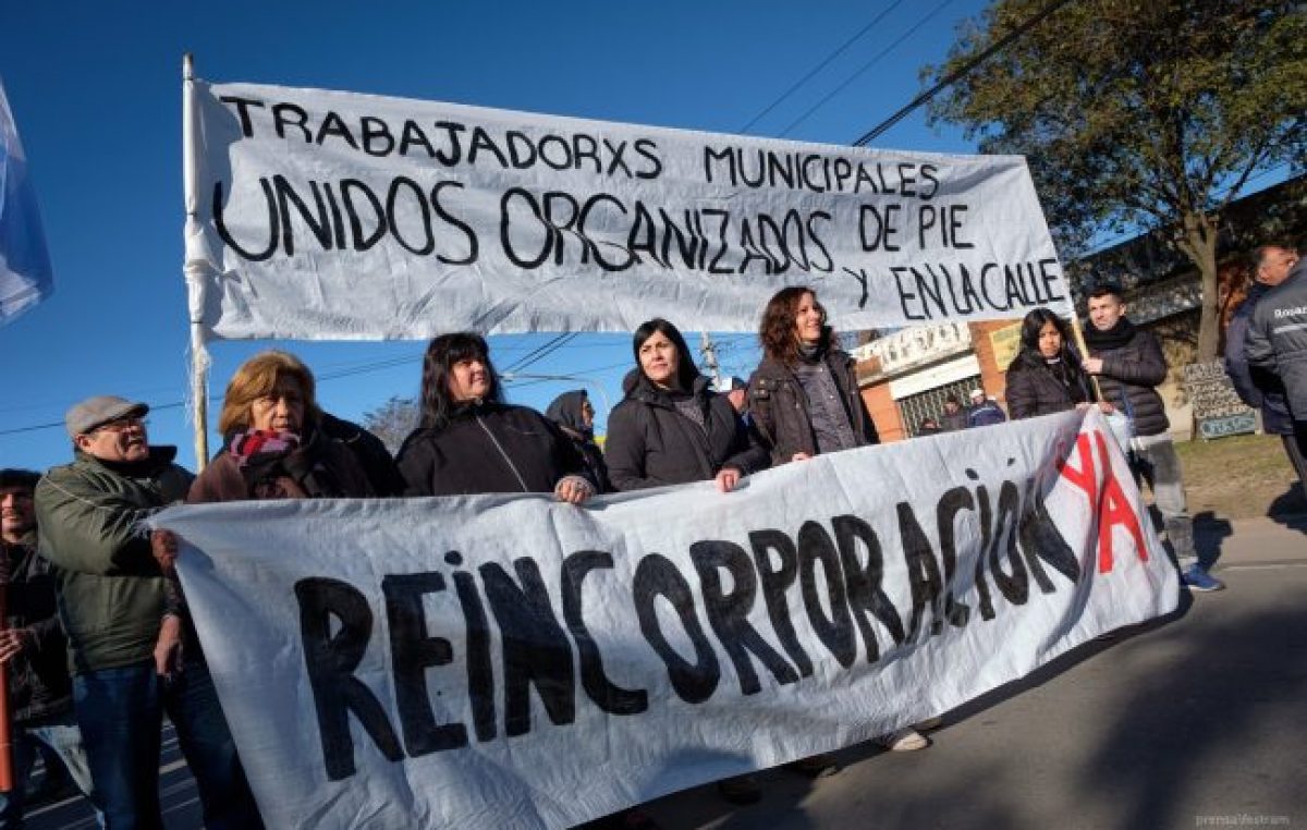 La Justicia confirmó la reincorporación de despedidos en Fray Luis Beltrán