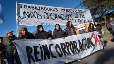 La Justicia confirmó la reincorporación de despedidos en Fray Luis Beltrán