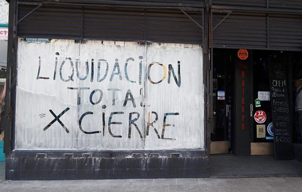 La peor destrucción de empresas desde 2001