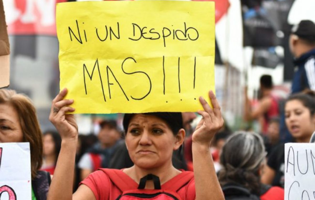 Se profundiza la crisis del empleo