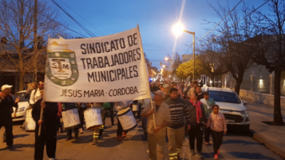 Jesús María: municipales están de paro hace una semana