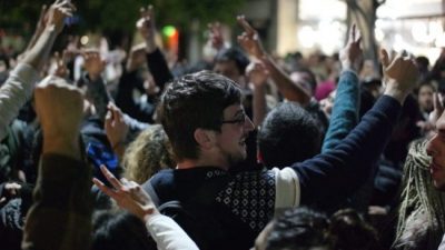 Alberto Fernández tuvo su propio «peronazo» en el departamento Rosario
