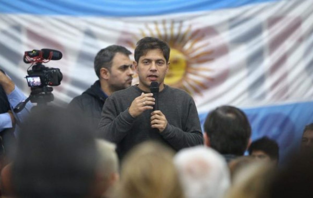 «Vidal encubrió los problemas que generó Macri»